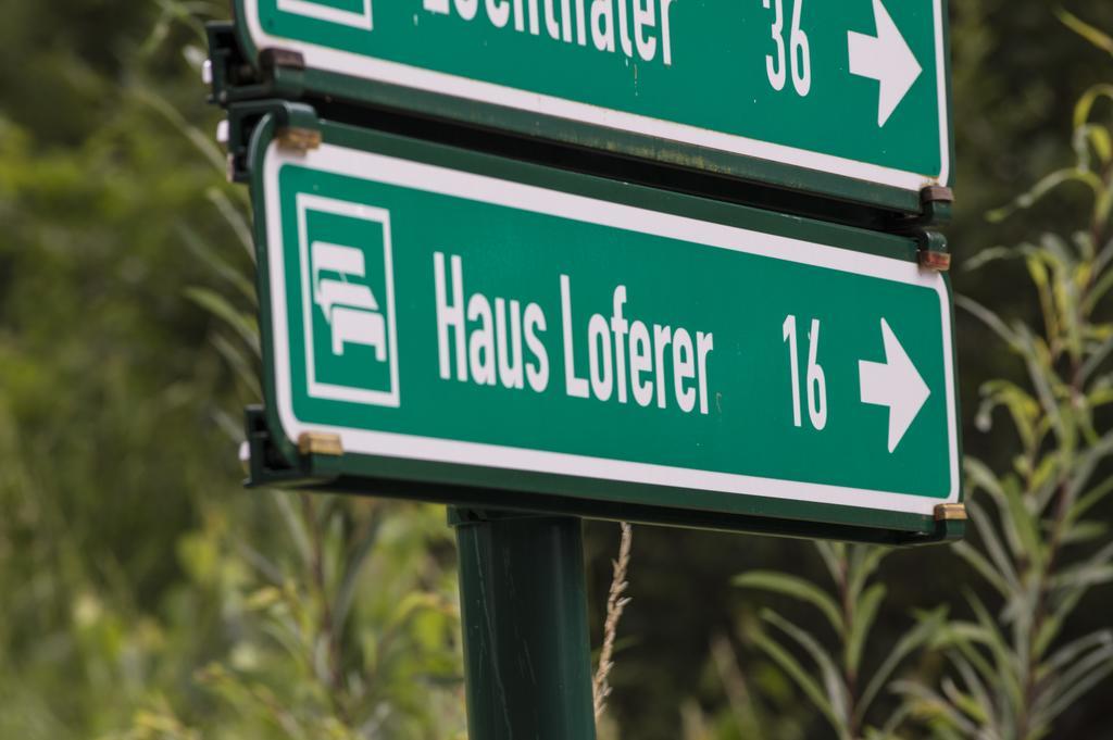 Haus Loferer Διαμέρισμα Sankt Martin bei Lofer Εξωτερικό φωτογραφία