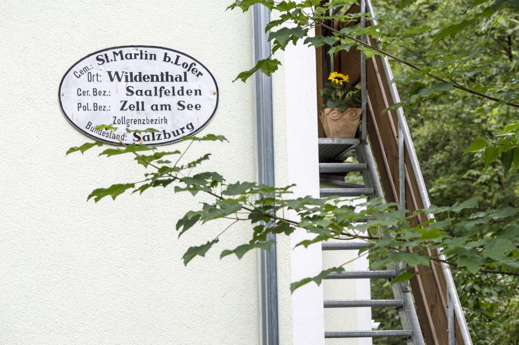 Haus Loferer Διαμέρισμα Sankt Martin bei Lofer Εξωτερικό φωτογραφία